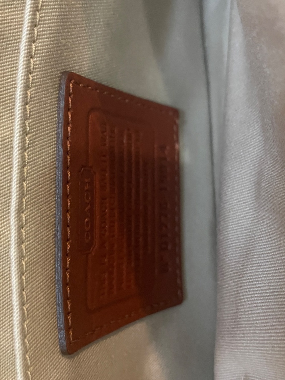 Coach Penny Legacy Leather Crossbody Turnlock - Picture 8 of 13